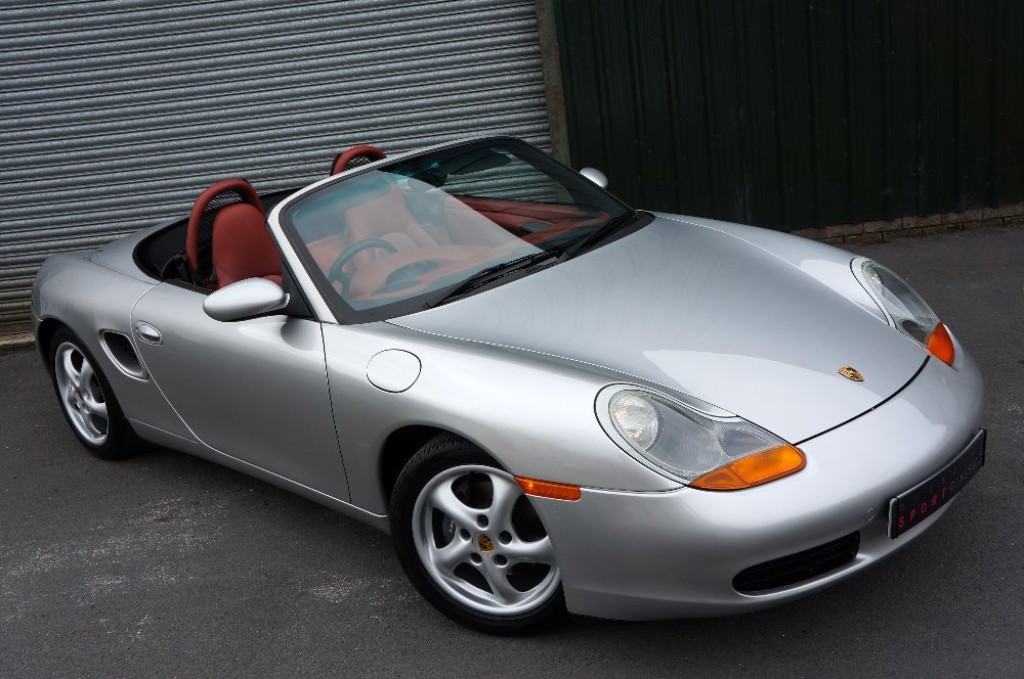 PORSCHE BOXSTER