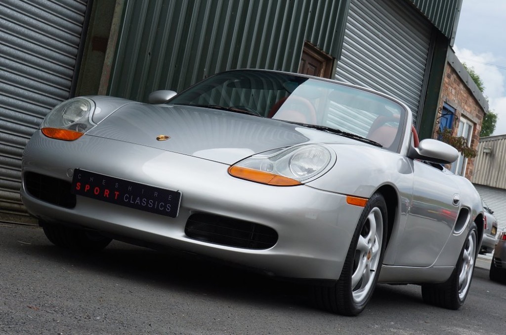 PORSCHE BOXSTER