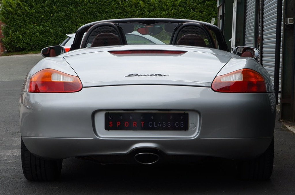 PORSCHE BOXSTER