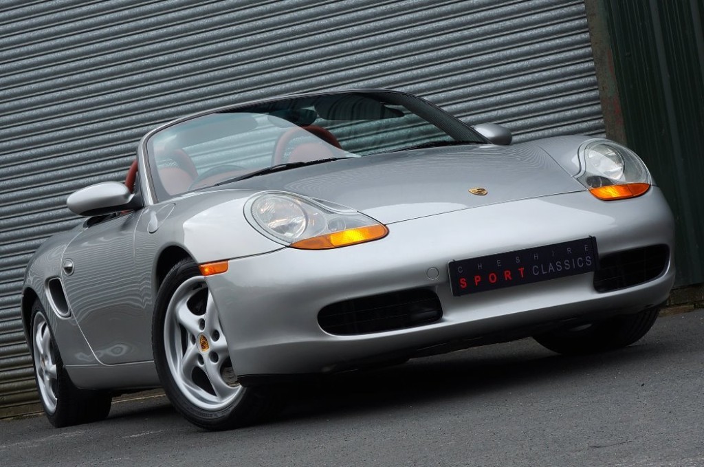 PORSCHE BOXSTER