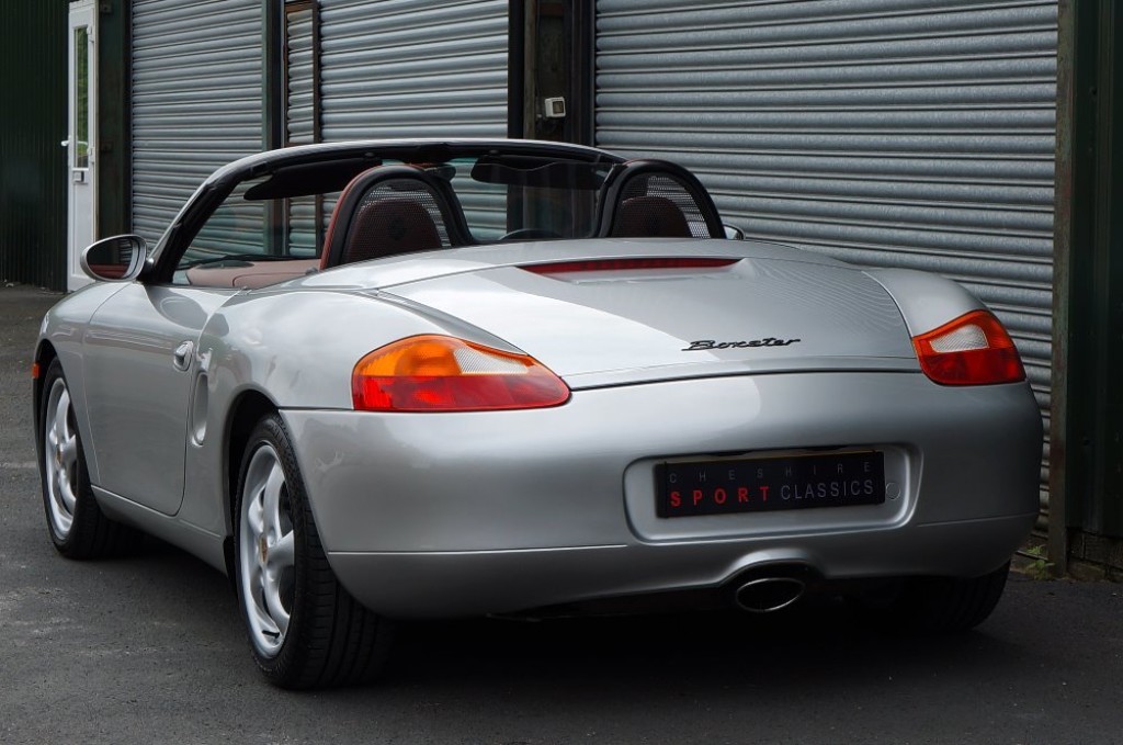 PORSCHE BOXSTER
