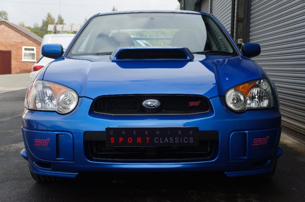 SUBARU IMPREZA