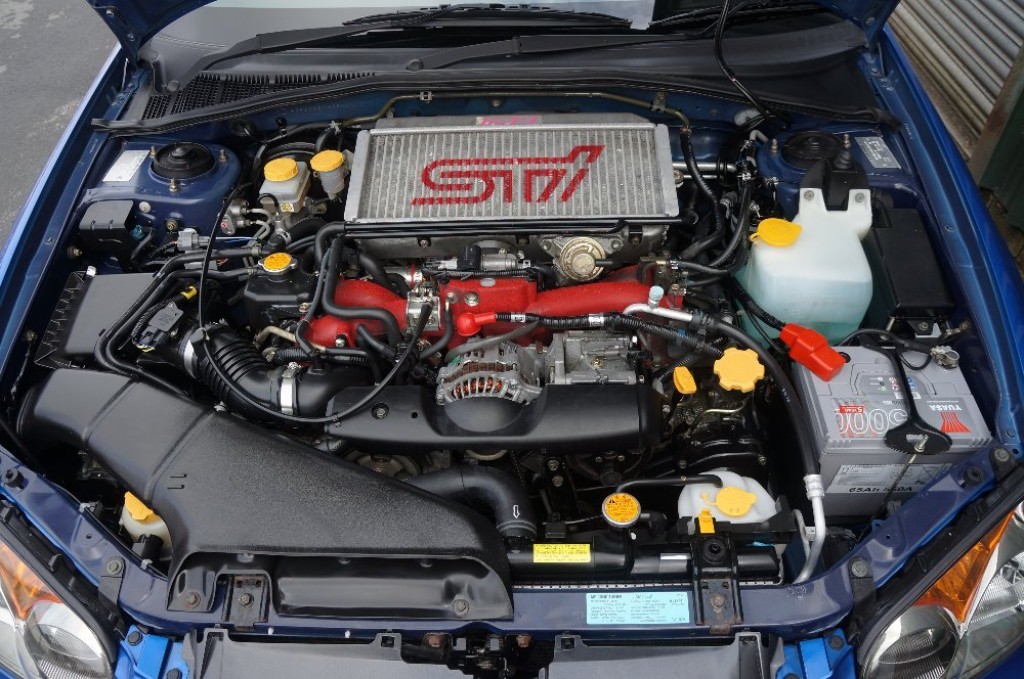 SUBARU IMPREZA