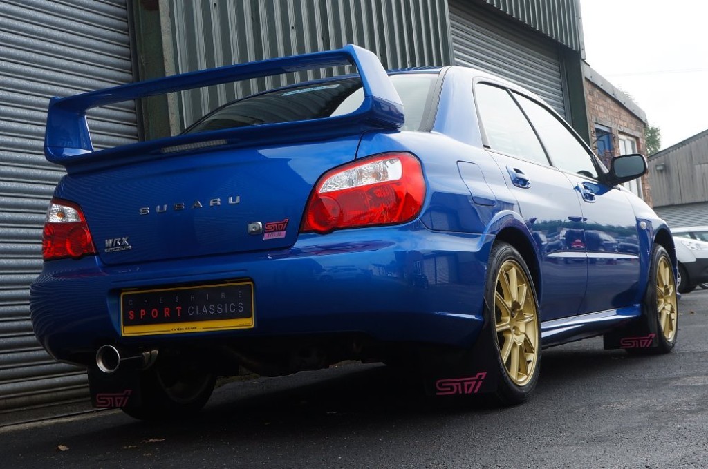 SUBARU IMPREZA