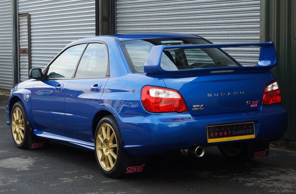 SUBARU IMPREZA