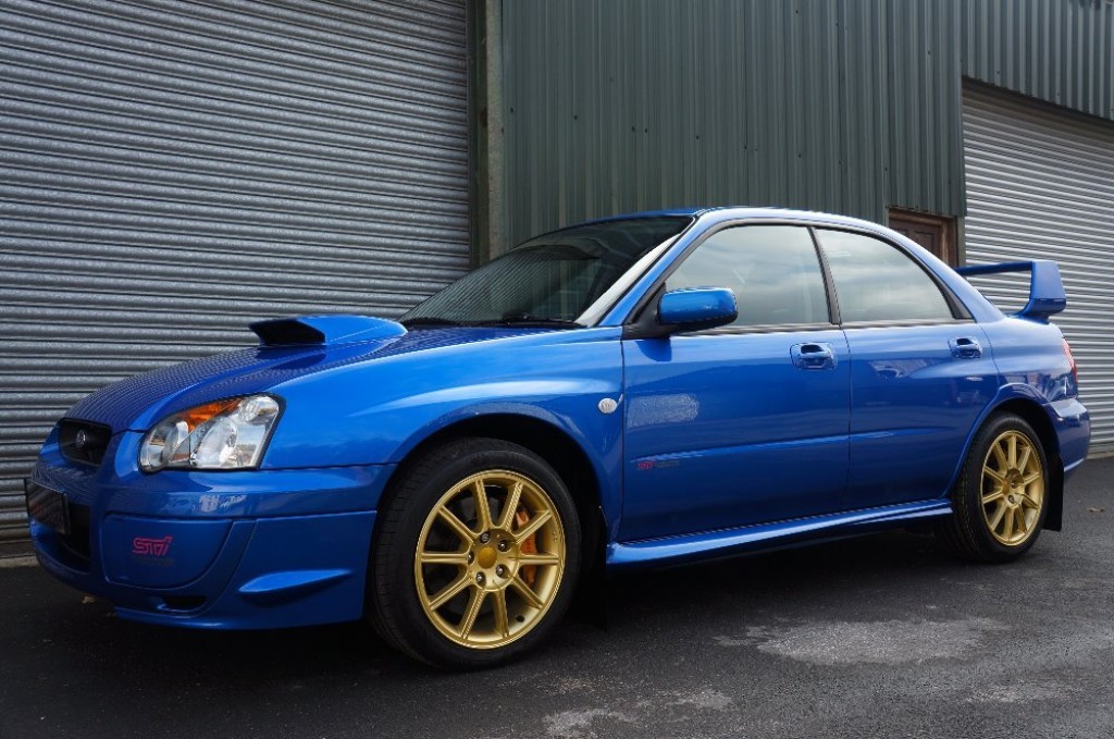 SUBARU IMPREZA