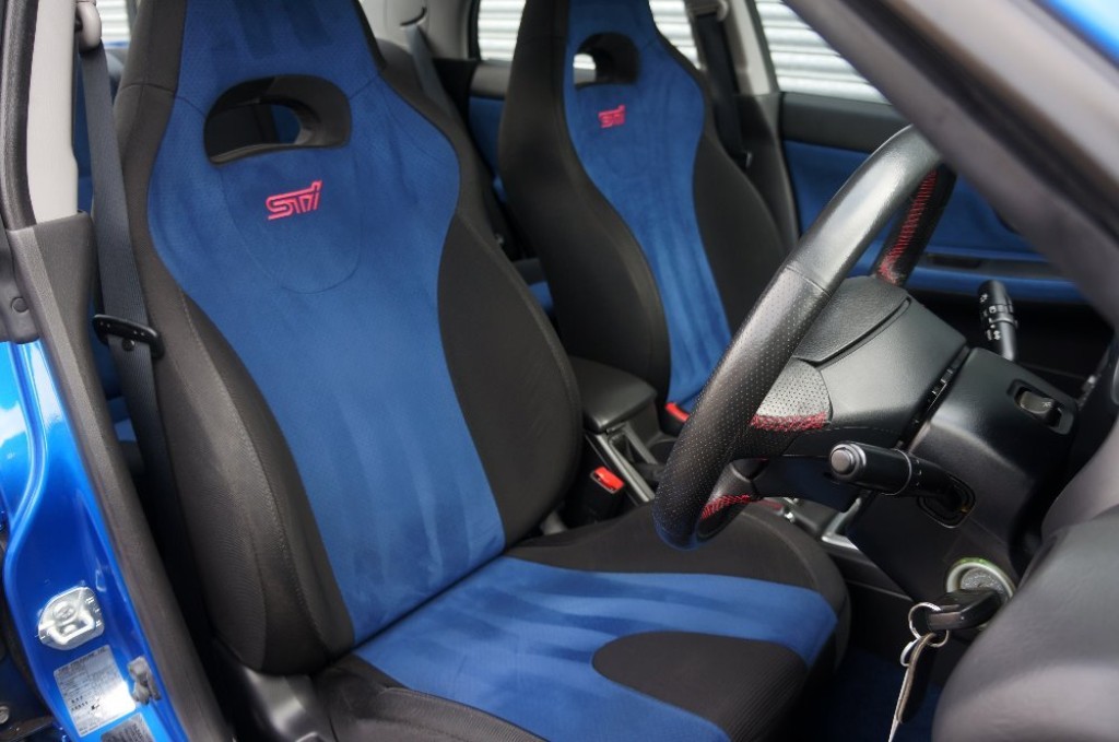 SUBARU IMPREZA