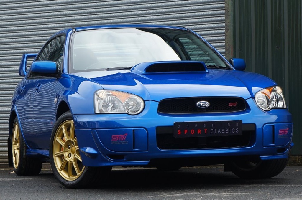 SUBARU IMPREZA