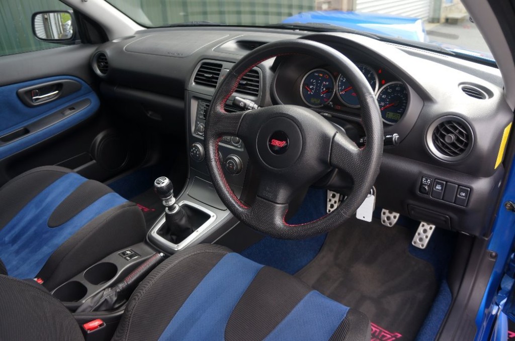 SUBARU IMPREZA