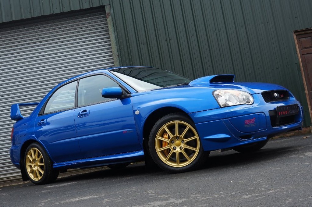 SUBARU IMPREZA