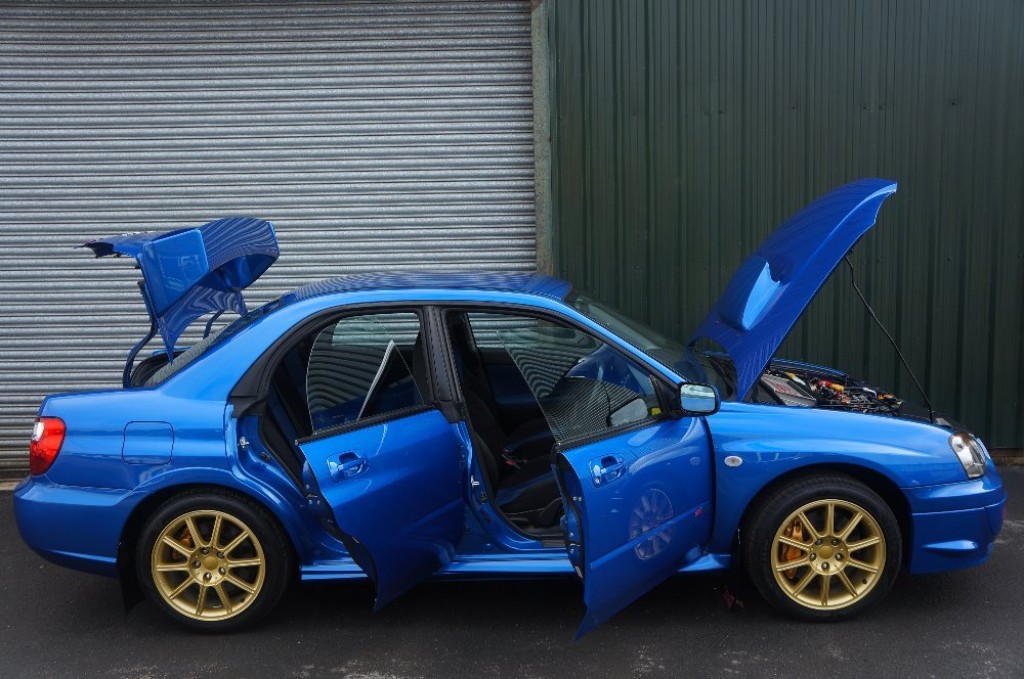 SUBARU IMPREZA