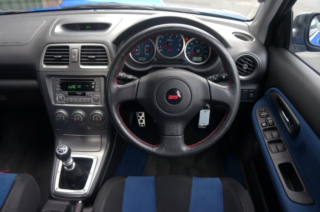 SUBARU IMPREZA