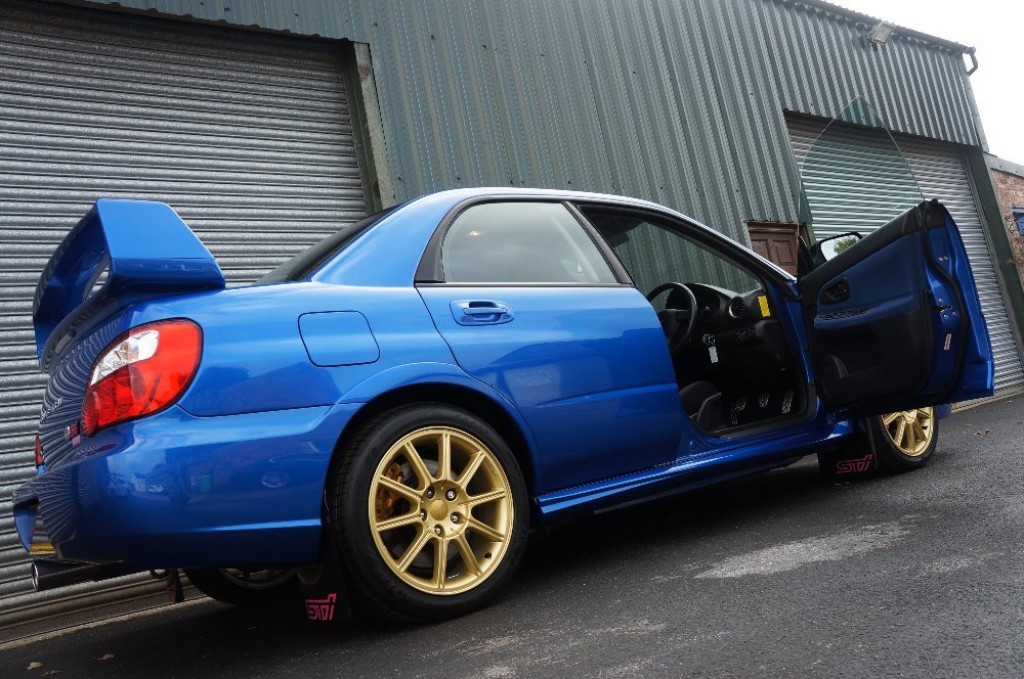 SUBARU IMPREZA