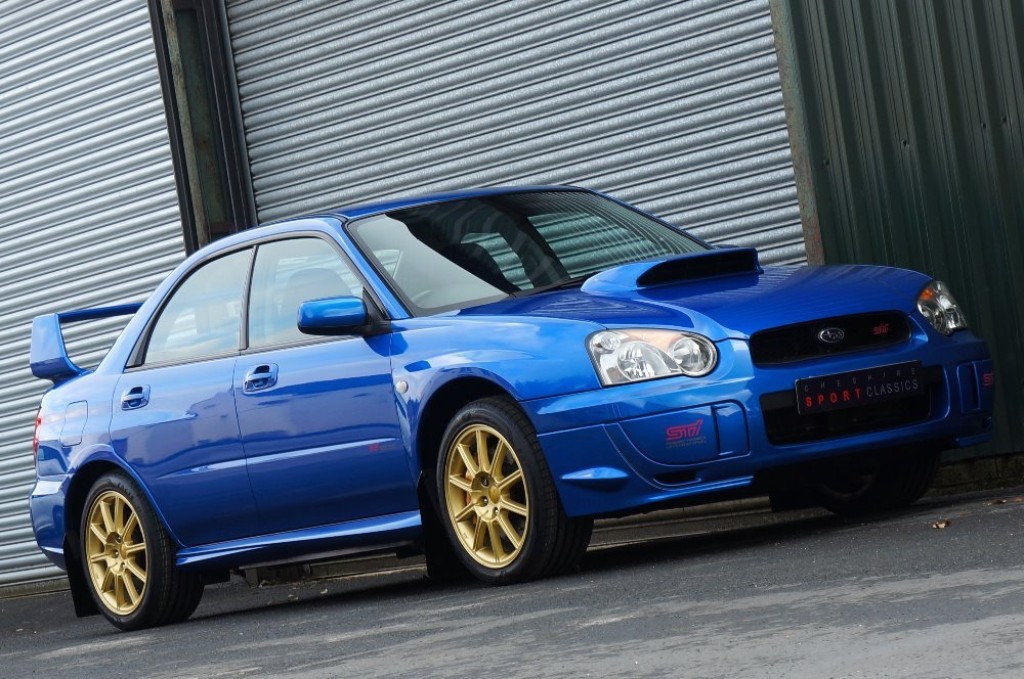 SUBARU IMPREZA