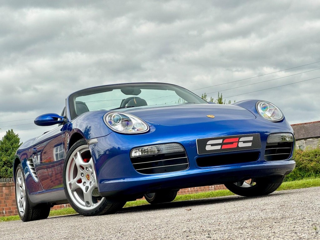 PORSCHE BOXSTER