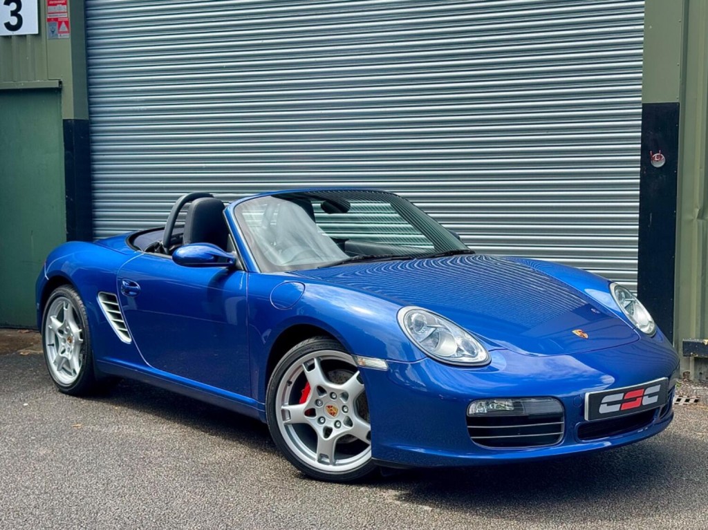 PORSCHE BOXSTER