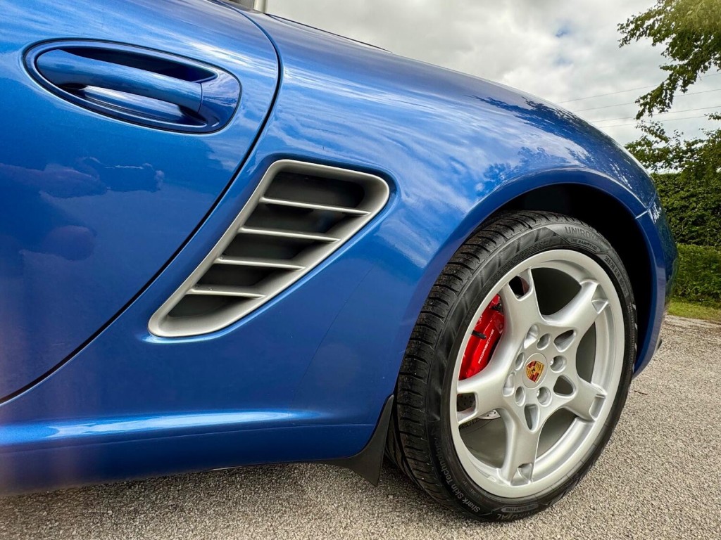 PORSCHE BOXSTER