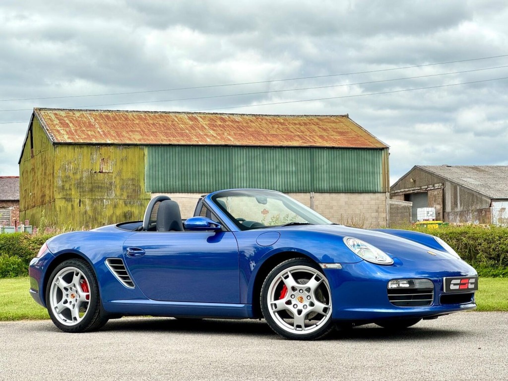 PORSCHE BOXSTER