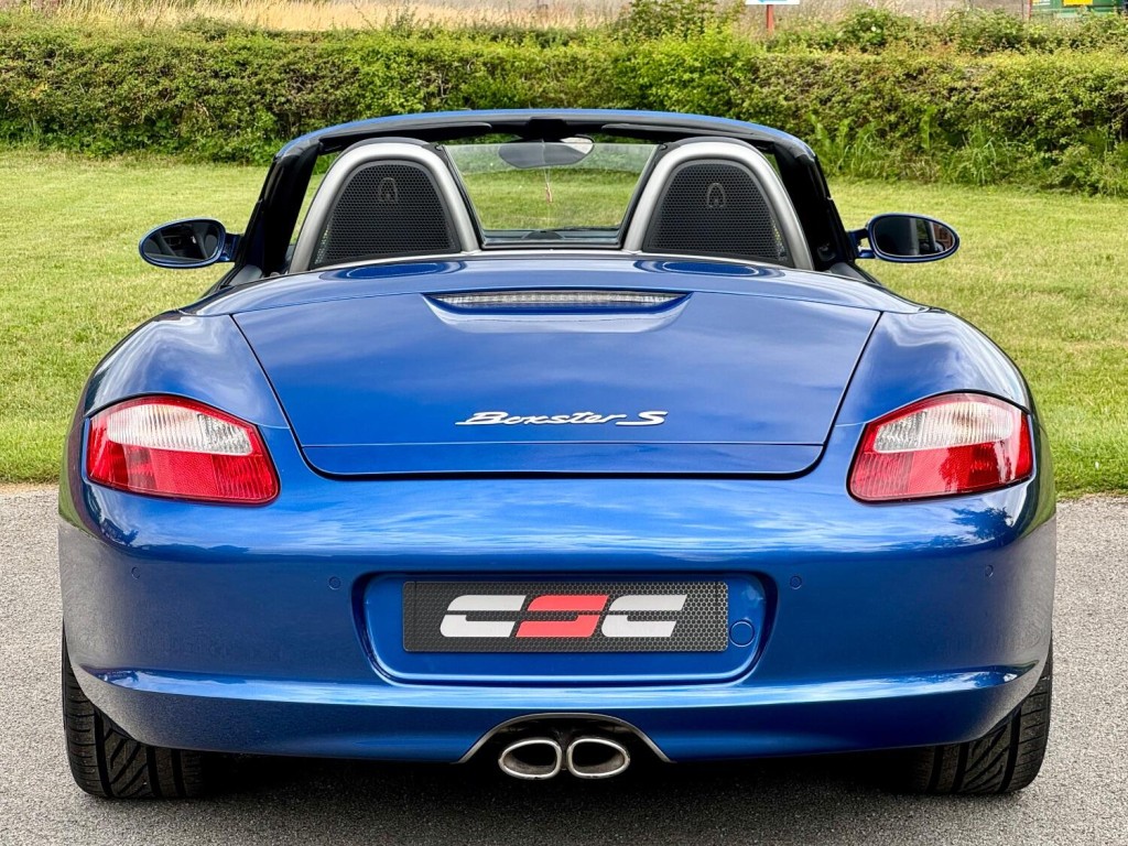 PORSCHE BOXSTER