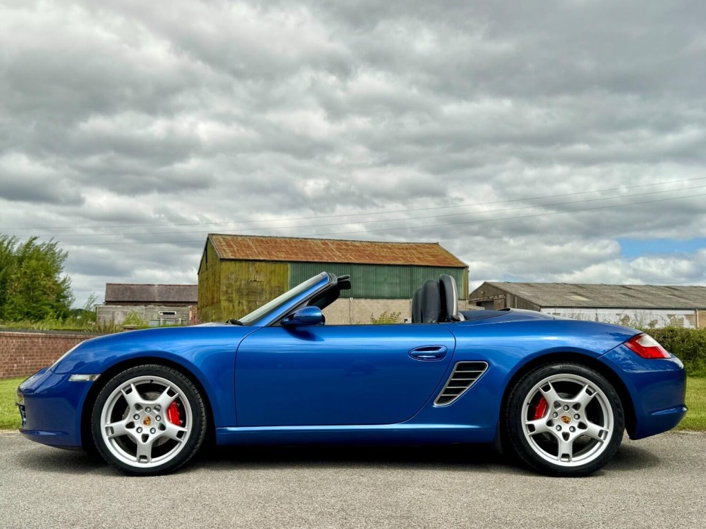 PORSCHE BOXSTER