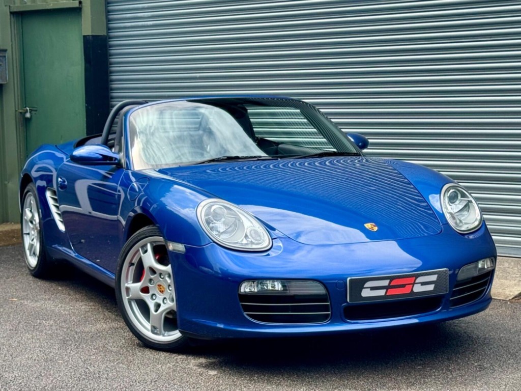 PORSCHE BOXSTER