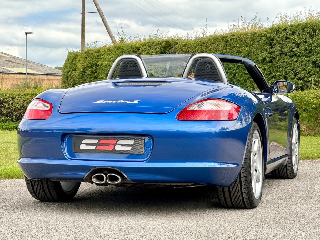 PORSCHE BOXSTER
