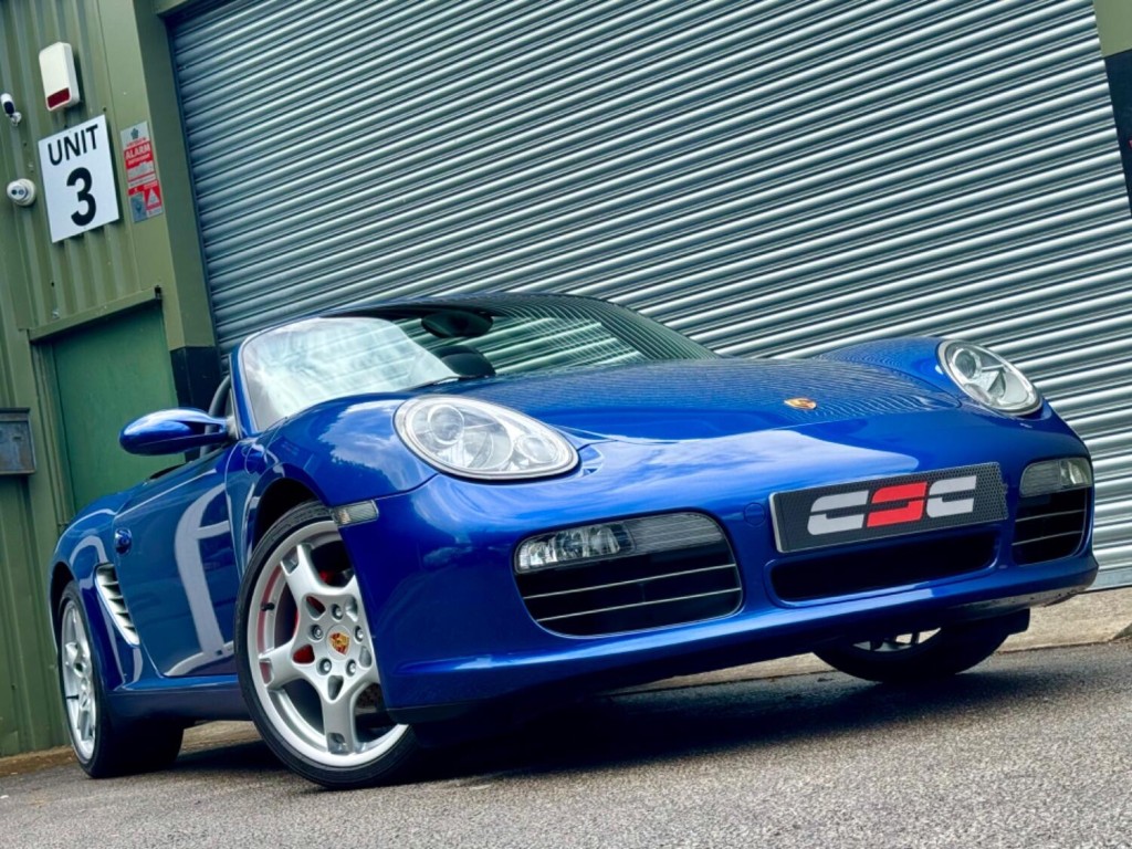 PORSCHE BOXSTER