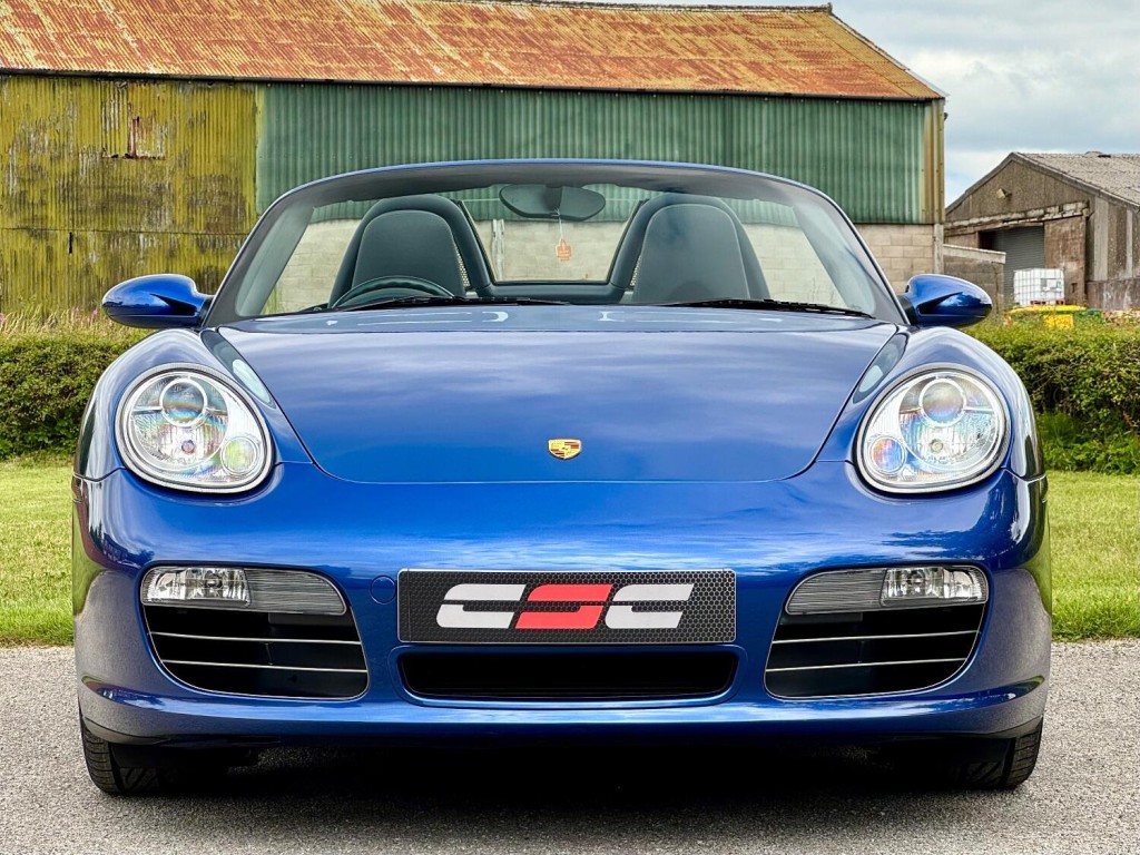 PORSCHE BOXSTER