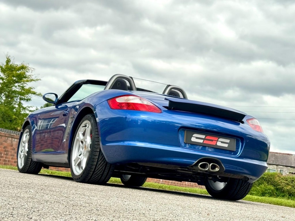 PORSCHE BOXSTER