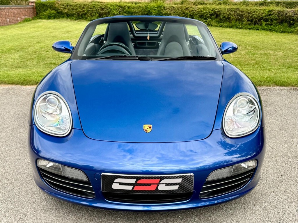PORSCHE BOXSTER