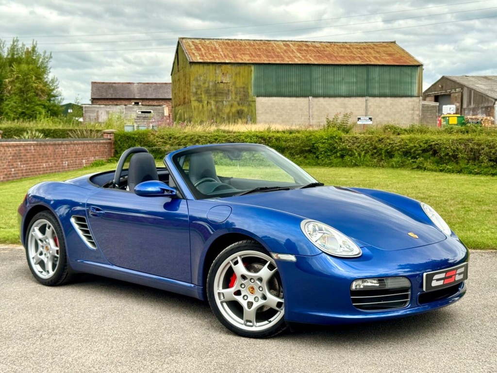 PORSCHE BOXSTER