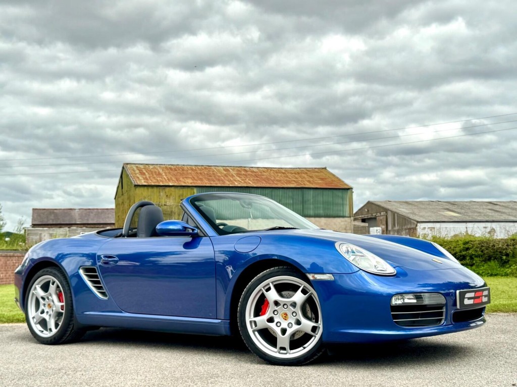 PORSCHE BOXSTER