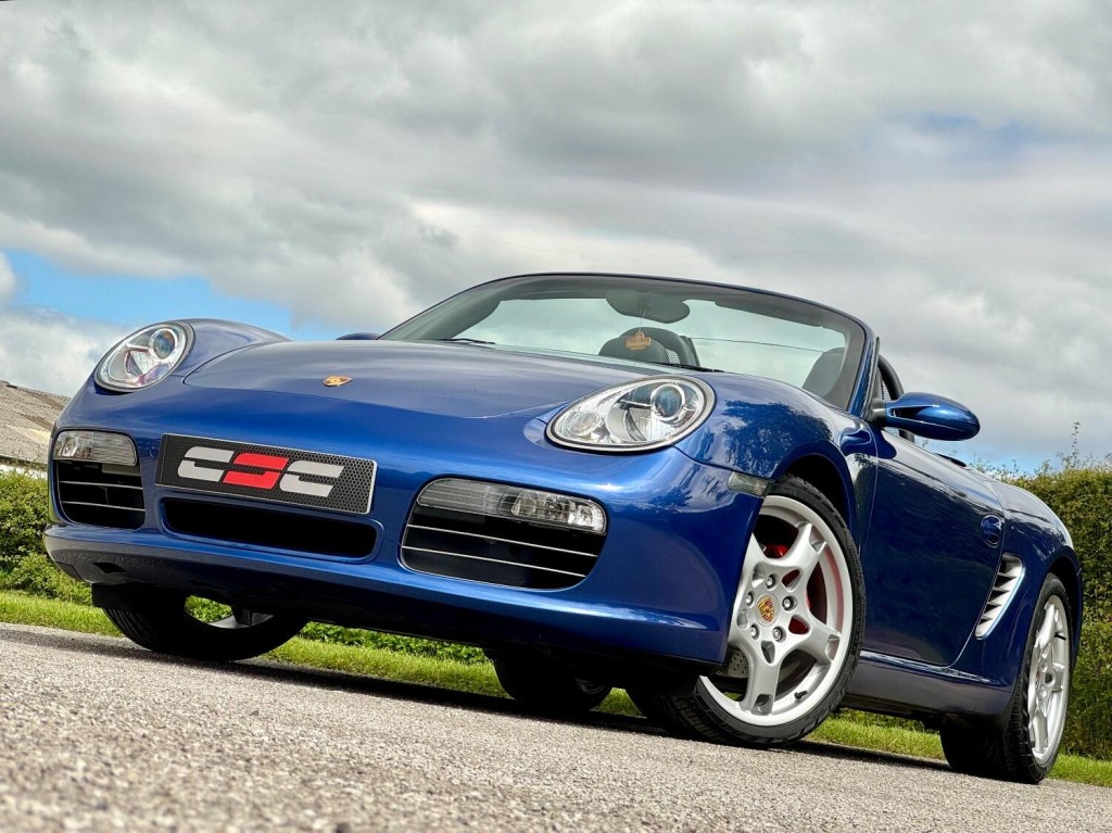 PORSCHE BOXSTER