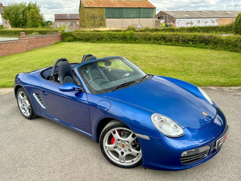 PORSCHE BOXSTER