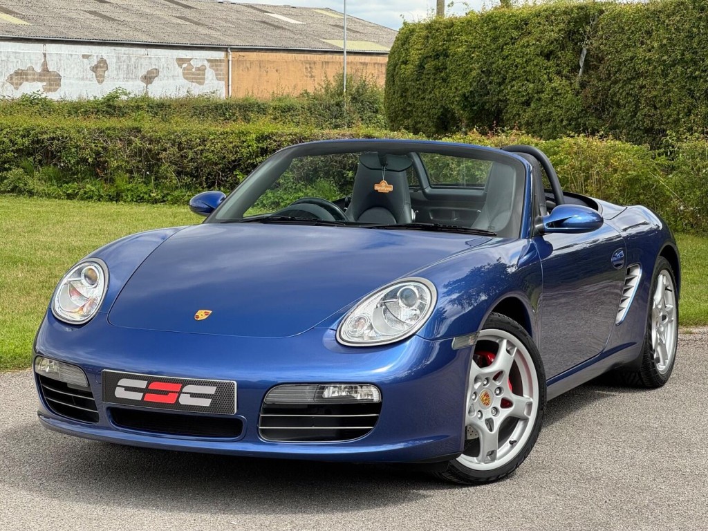 PORSCHE BOXSTER