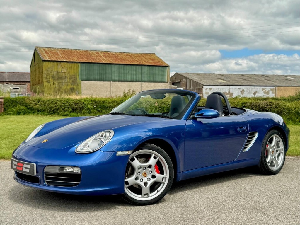 PORSCHE BOXSTER