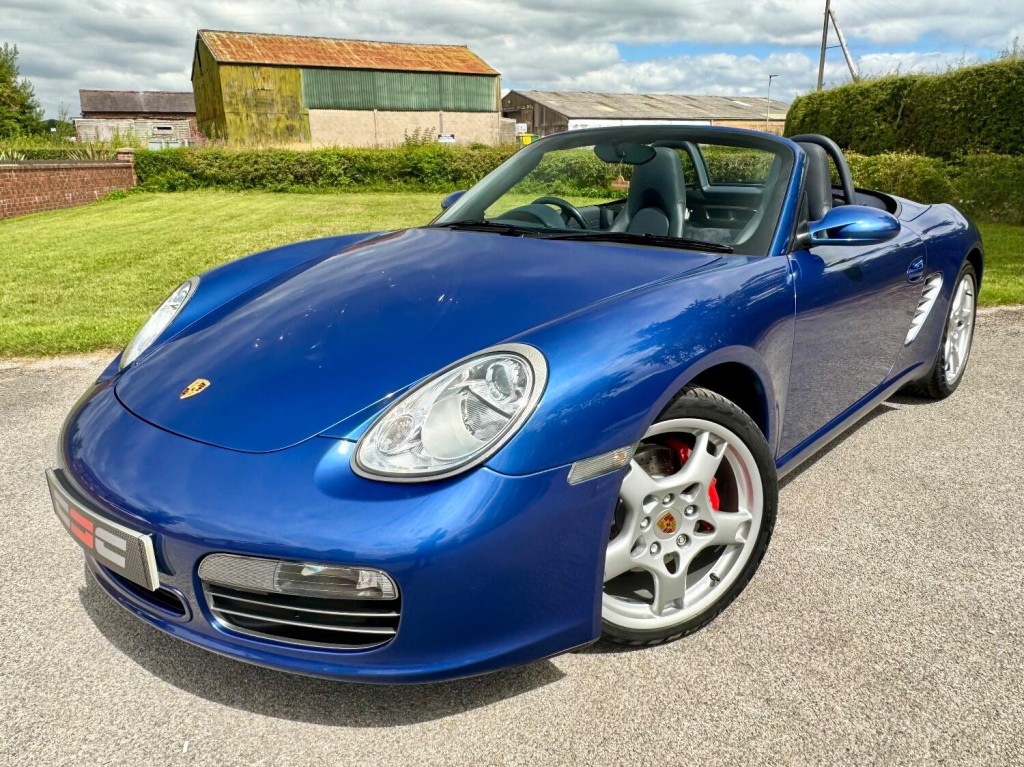 PORSCHE BOXSTER