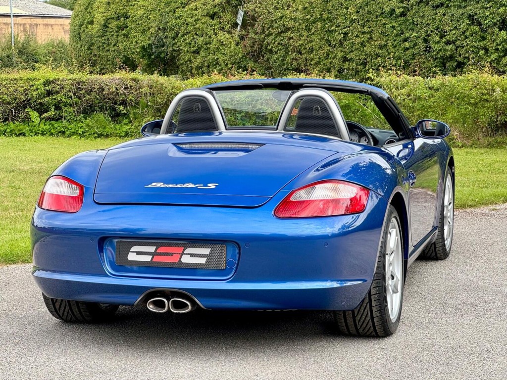 PORSCHE BOXSTER