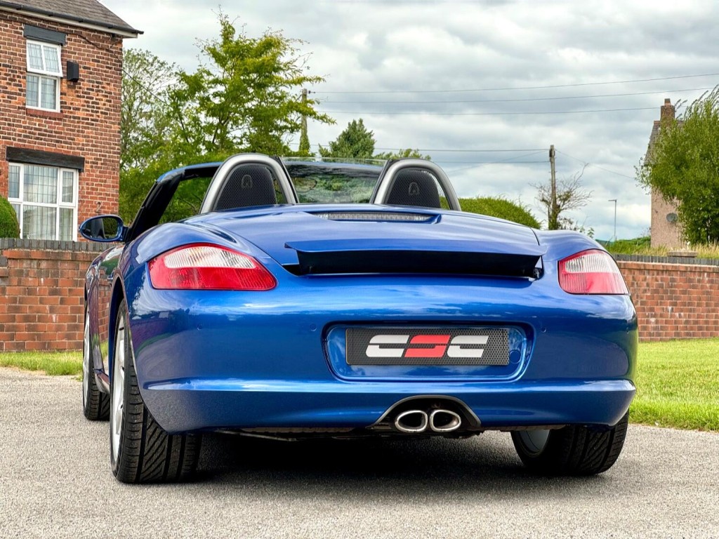 PORSCHE BOXSTER