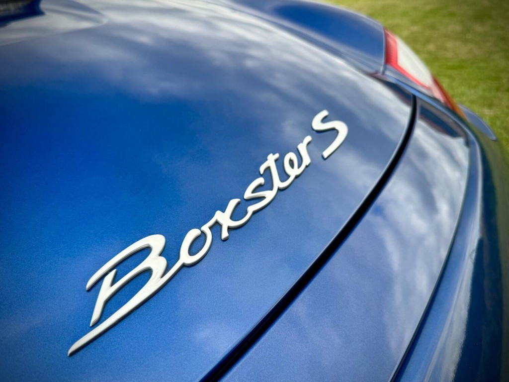 PORSCHE BOXSTER