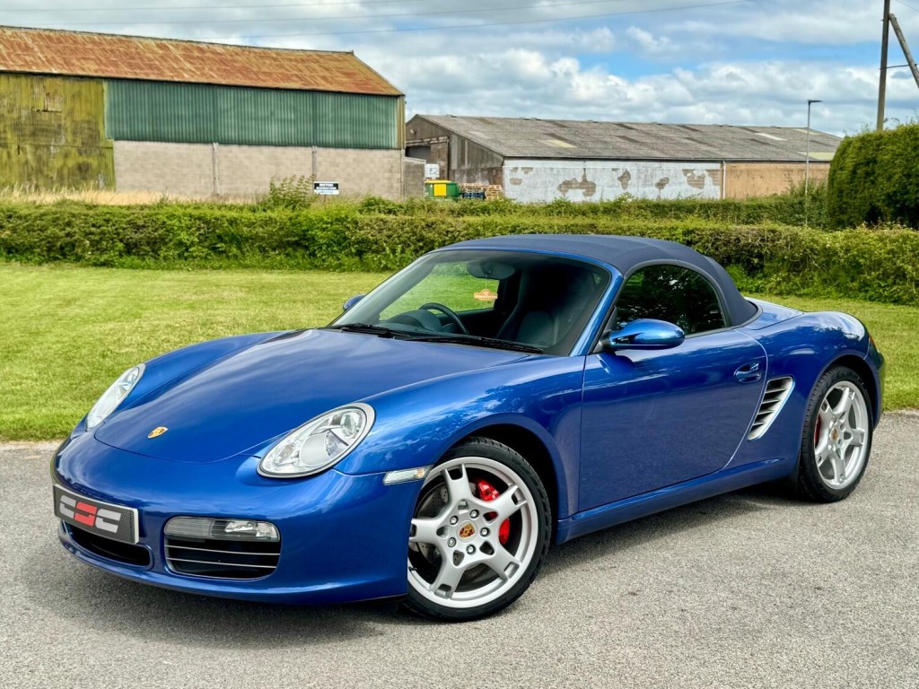 PORSCHE BOXSTER