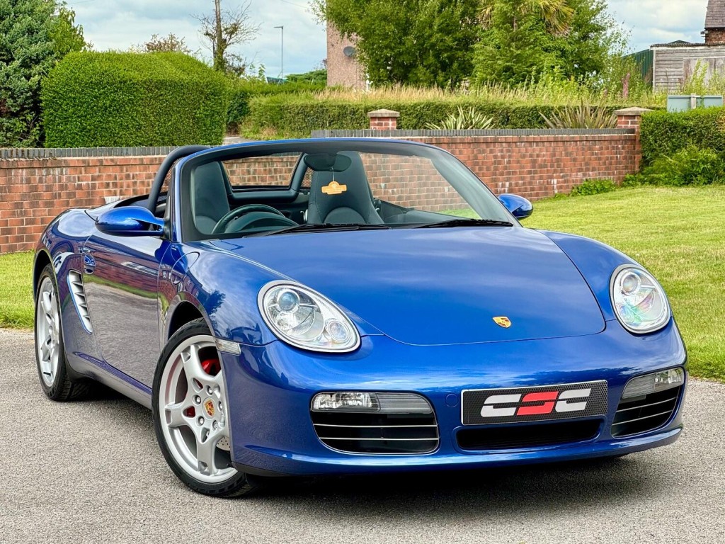 PORSCHE BOXSTER