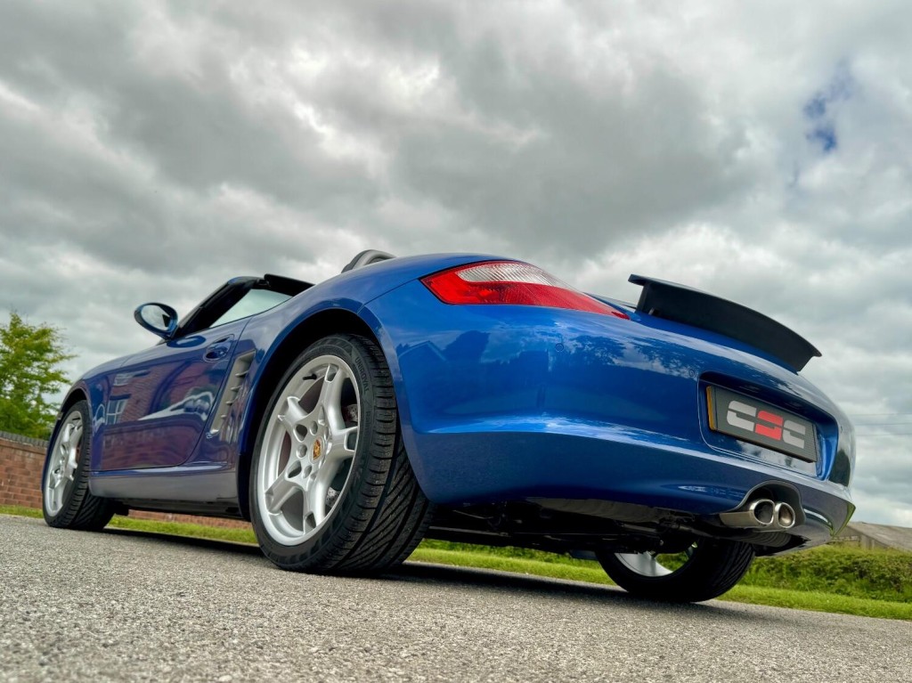 PORSCHE BOXSTER