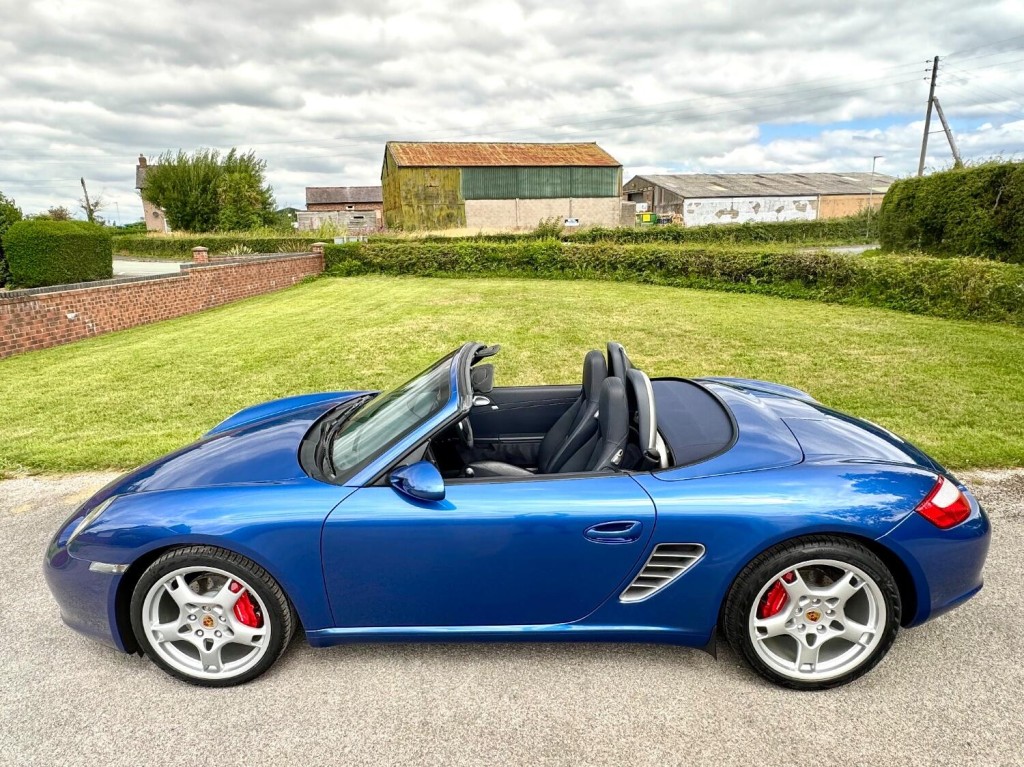 PORSCHE BOXSTER