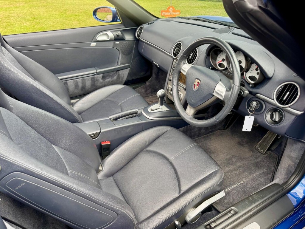PORSCHE BOXSTER