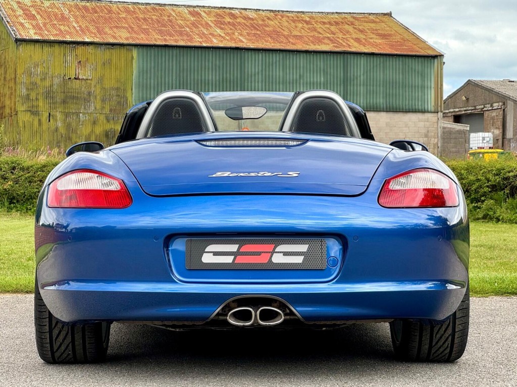 PORSCHE BOXSTER