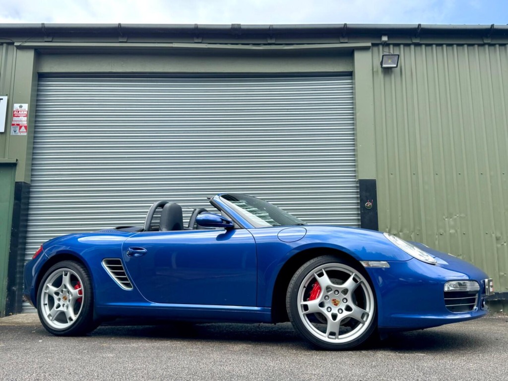 PORSCHE BOXSTER