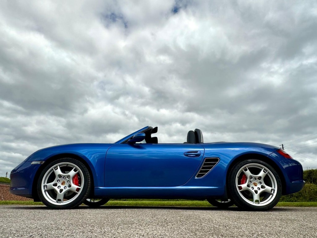 PORSCHE BOXSTER