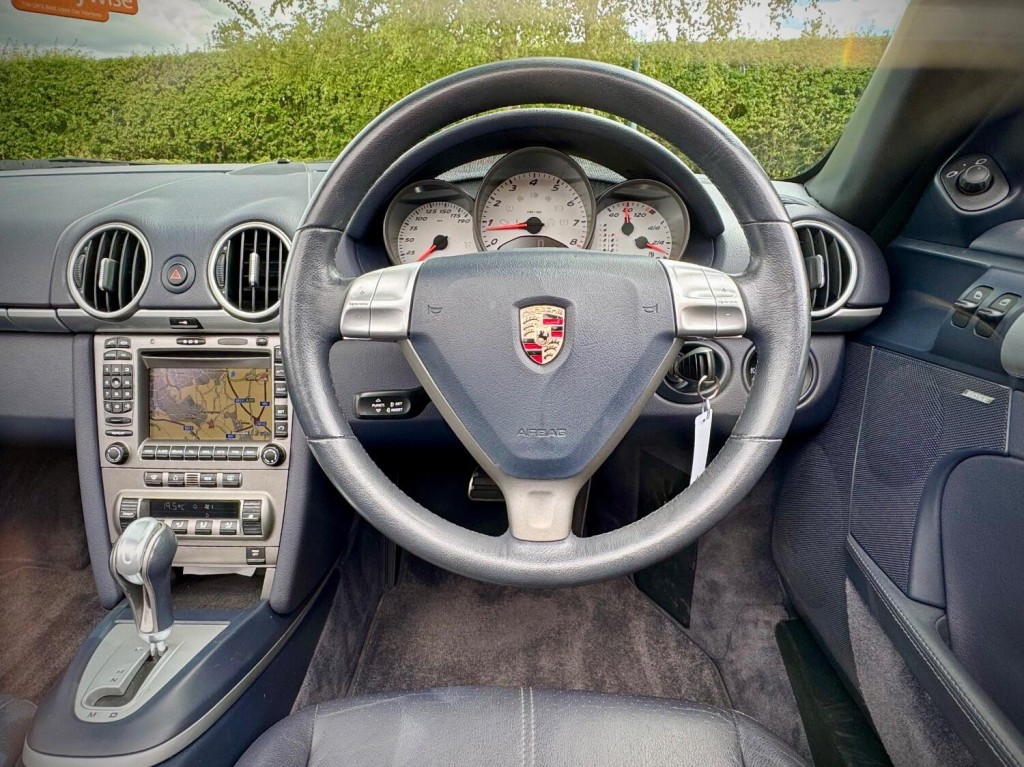 PORSCHE BOXSTER