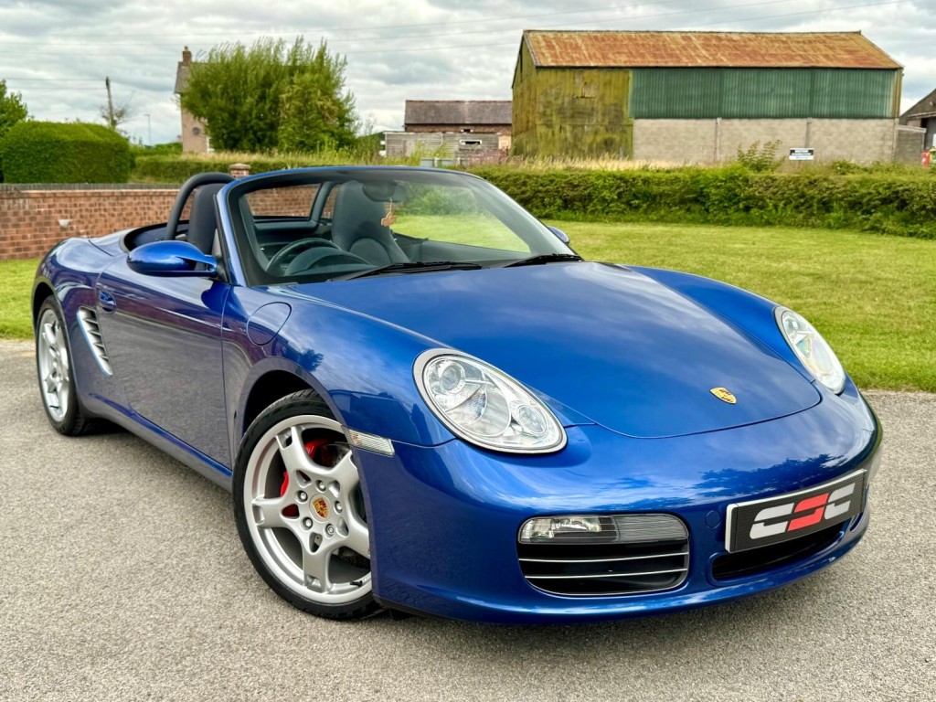PORSCHE BOXSTER